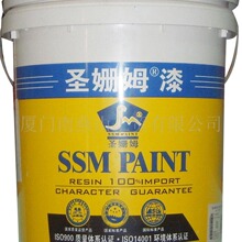 圣姗姆专业外墙弹性专用腻子系列 附着力好 厂家供应