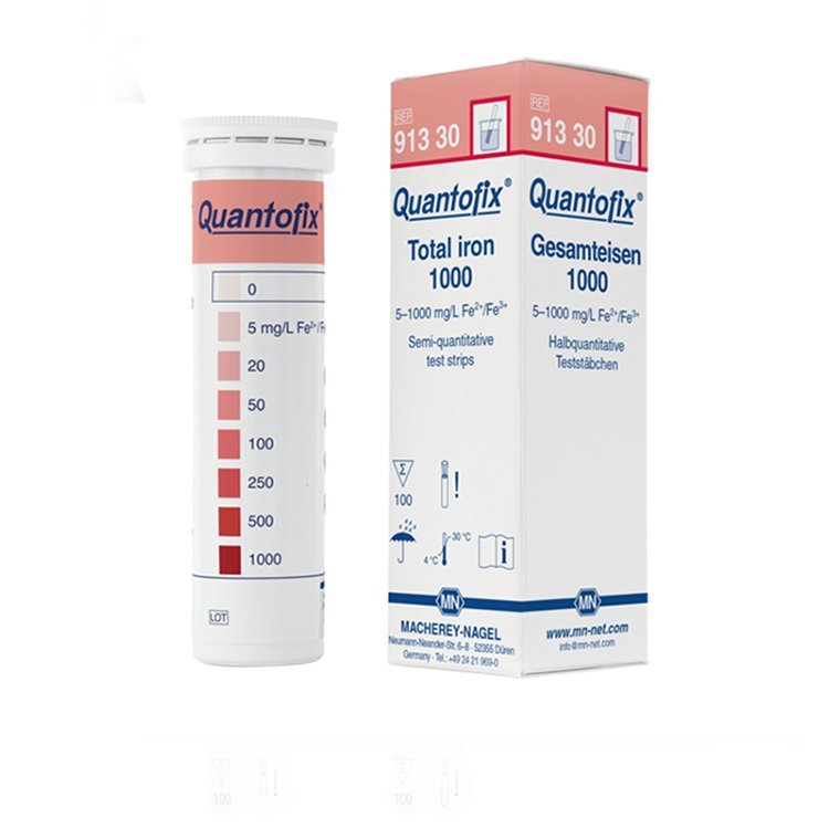德国MN91330 91344 931026铁试剂盒包二价铁检测试纸默克1.10004
