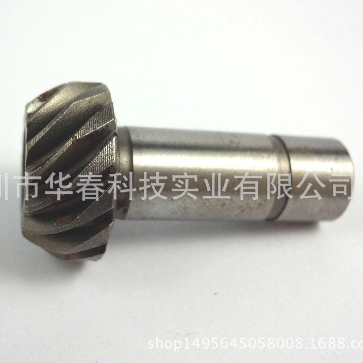前进齿轮公司可根据客户图纸或样品提供伞齿轮客制