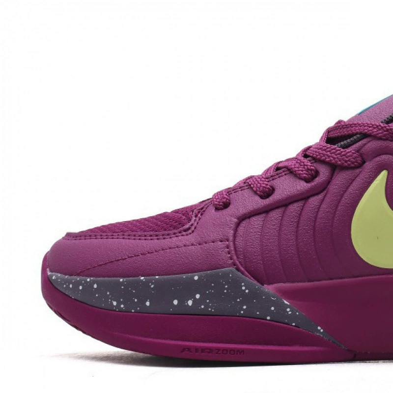 Putian Morant низкие кроссовки 2-го поколения фиолетовые модные универсальные спортивные туфли мужские нескользящие износостойкие практичные баскетбольные кроссовки