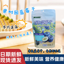 包邮果树园有机蓝莓干 休闲零食果干酸甜果脯蜜饯开胃食品批发