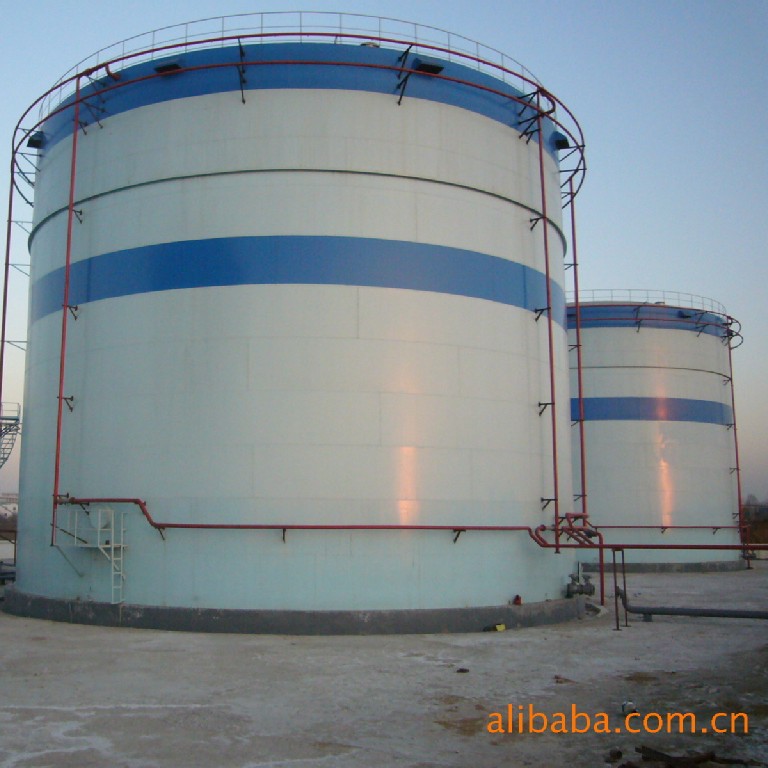 大型卧立式储油罐，化工罐，现场制作安装，选山东大地油罐