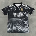 2425 real madrid leopard black and white