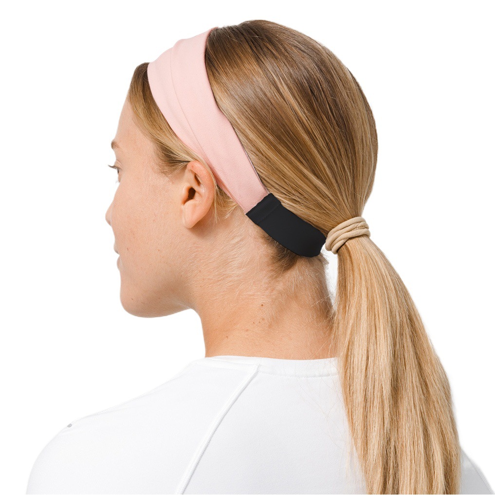 lulu yoga hair band Sports men's and women's antiperspirant band basketball running fitness sweat-absorbent headscarf hair band sweatband