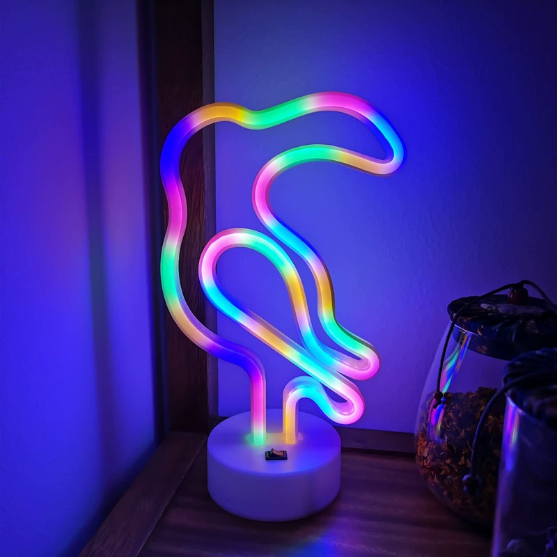 Световая лента LED, новогодние огни для спальни