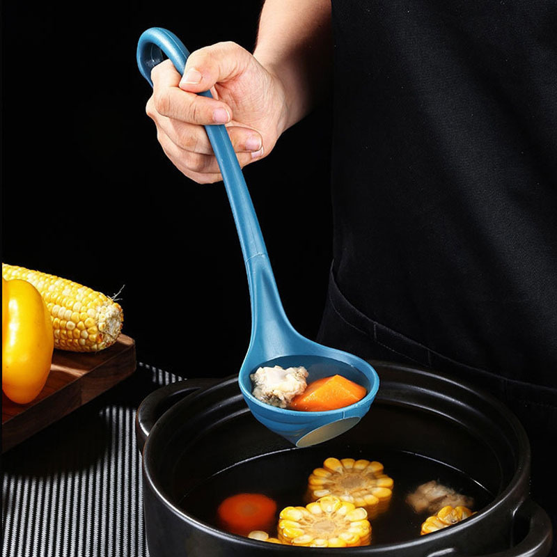 Cross-border Creative Swan Soup Spoon with Tray, Made from Wheat Straw – Household Soup Spoon with Long Handle, Ideal for Hot Pot and Freestanding Use