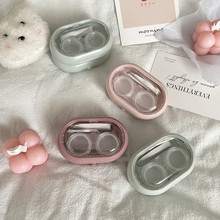 隐形眼镜清洗器便携电动美瞳盒子自动清洁清洗机清理冲洗仪xy1090