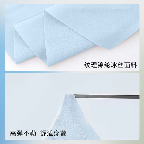 Summer thin ice silk sun protection gloves for women, nail-friendly, UV protection, outdoor sunshade, breathable, half-finger gloves for cycling