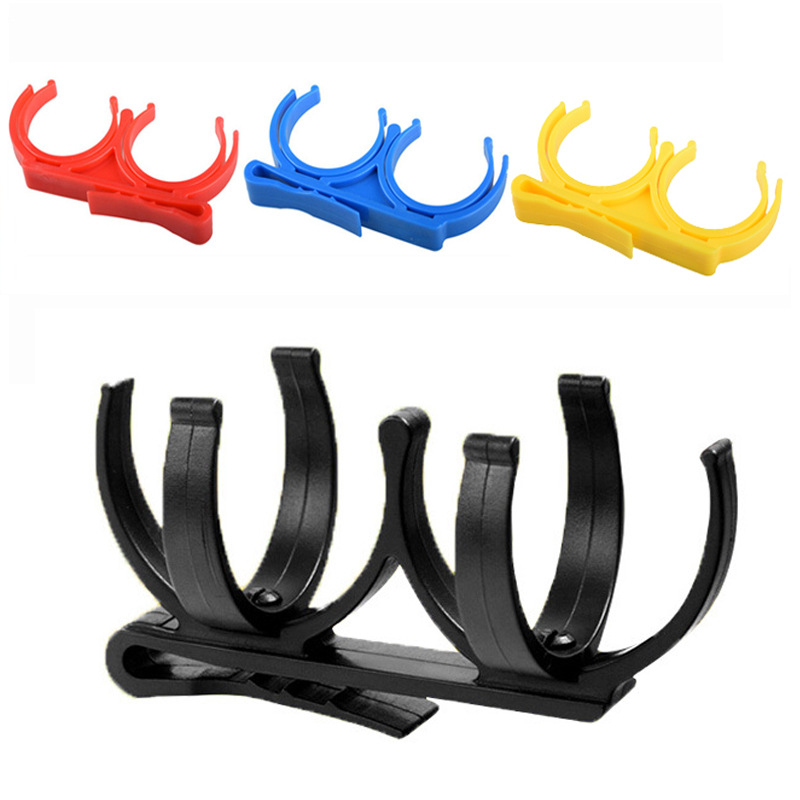 Abrazadera de golf giratoria plegable abrazadera de bola puede sostener dos bolas recogiendo abrazadera de bola doble abrazadera de bola accesorios de golf