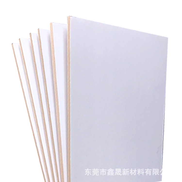 供应5mm双面光亮板 PS发泡板 广告喷绘用板 飞机模型用板 KT板 ps