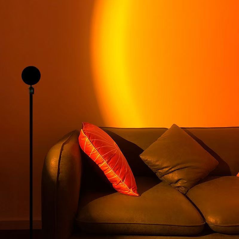 인터넷 연예인 플로어 램프 - 길이 60cm 폴