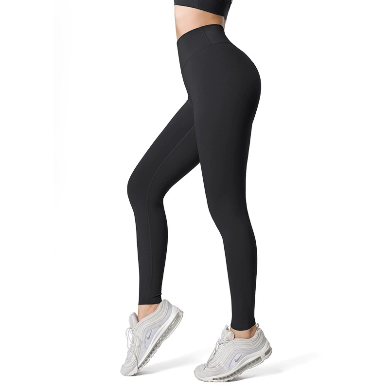 Warm leggings, windproof trousers, underwear for hips shape correction, sports shark for gym, high waist, fitted