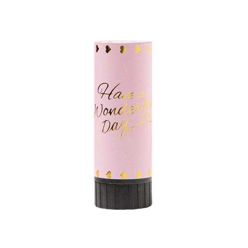 Mini hand-held small salute atmosphere fireworks push birthday party spray confetti cannon hand-held fireworks salute wedding