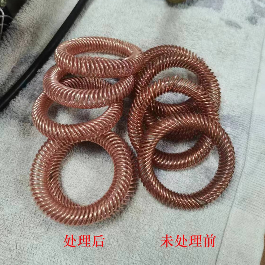 铍铜热处理真空时效加工 铍铜真空时效加工 时效增加弹性加强寿命