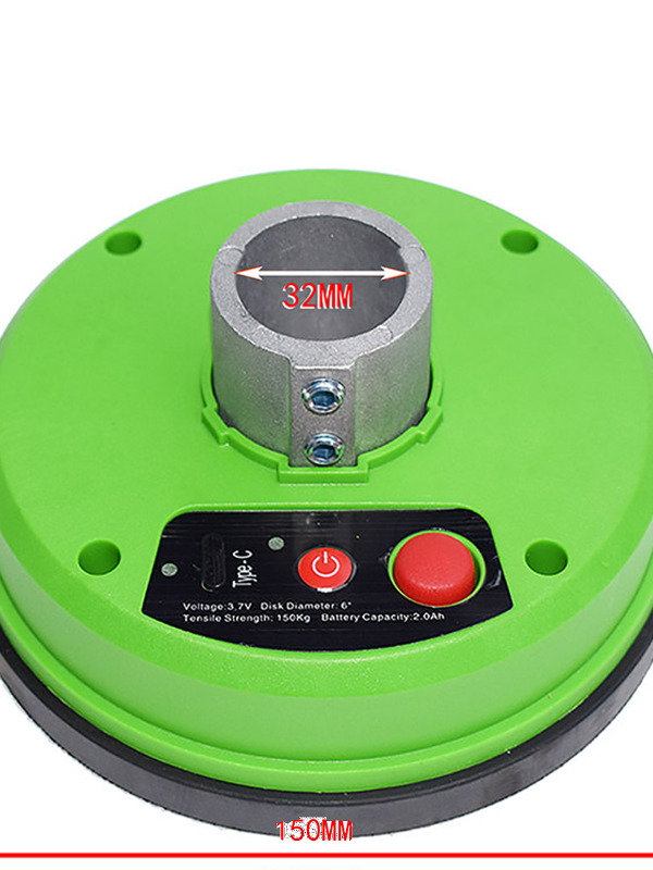 La ventosa es adecuada para soportes de taladro de mesa mini-fuertes, etc. Base de reemplazo ID32