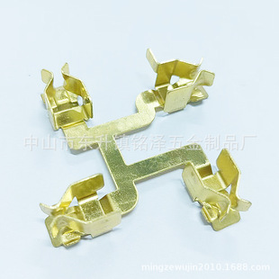 Foreign Trade Global Universal Plug 4-Sided Plug Socket Hardware Accessories Manufacturer Clip Plug Spring Blade Multiple Styles