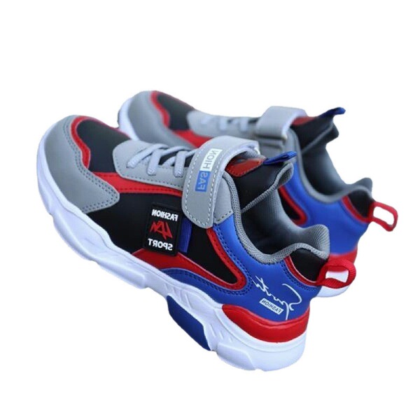 fashionable mesh breathable children's sneakers for boys