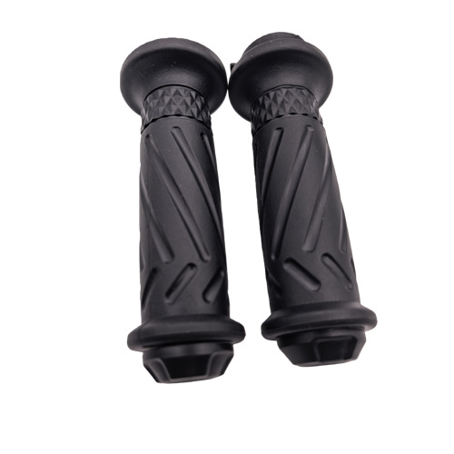 Suitable for Yamaha Qiaoge I, New Fuxi As125, Saiying 125, New Xunying Motorcycle Handlebar Rubber Grips, Direct Supply