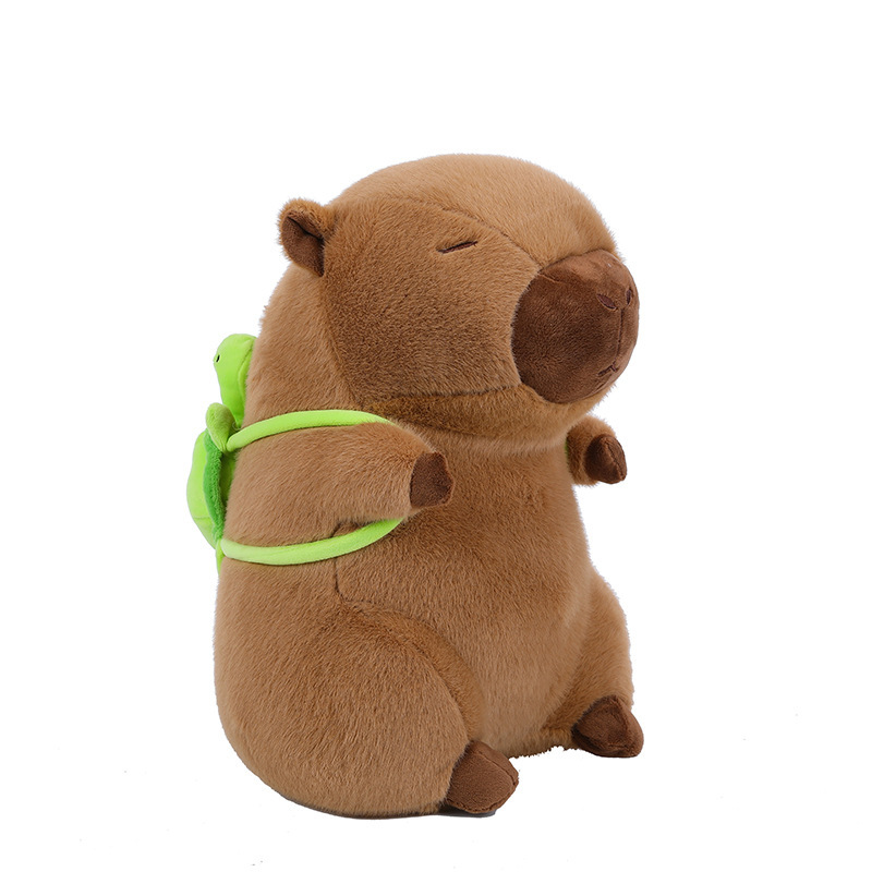 ネットセレブ かわいいカピバラ 鼻水ぬいぐるみ カピバラ人形 醜いかわいいカピバラ人形 ぬいぐるみ|undefined