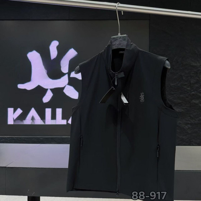2026 New Fashion Soft Shell Spring Men's Casual Workwear Vest with Logo, In Stock