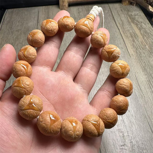 Factory Wholesale Nepalese Bodhi and Longan Seed Round Beads for Men and Women Single Circle Buddhist Prayer Beads