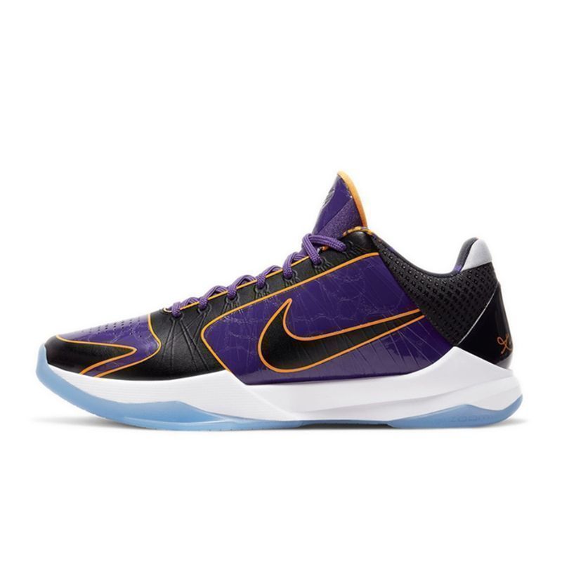 Zapatos de baloncesto Kobe original 5 generación Kobe 5 generación zapatos de combate aire acolchado placa de carbono resistente al desgaste antideslizante amortiguador zapatos deportivos para hombres y mujeres