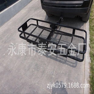 Car Rear Luggage Frame Car Luggage Rack Suv Luggage Frame Neutral Car Cargo Travel Rack Universal Cargo Frame