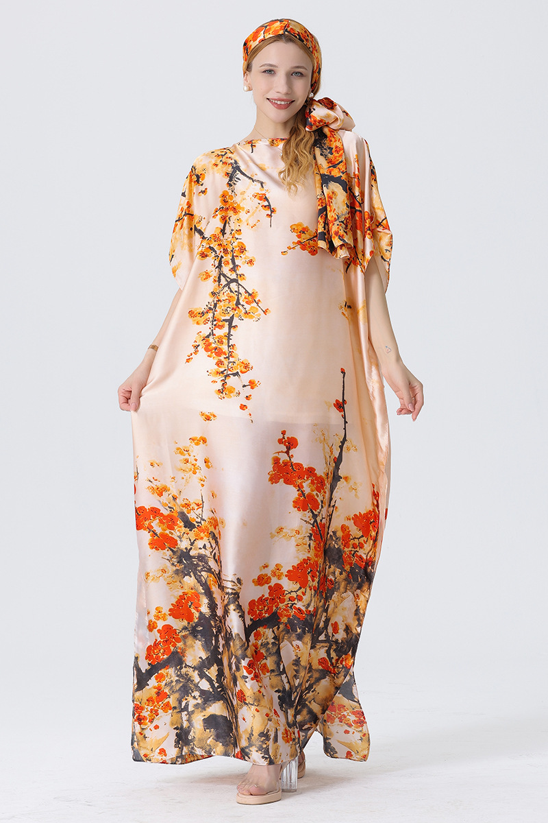 2025 primavera y verano nuevo Amazon venta rápida ropa malaya camisa de arena imitación seda brocado ropa de protección solar de vacaciones de playa