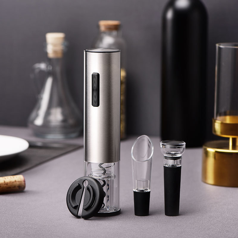 实力工厂库存开瓶器 欧美红酒全自动开瓶器electric wine opener