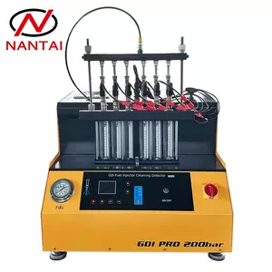 เครื่องทดสอบและทำความสะอาดหัวฉีดเบนซิน GDI รุ่น CT6100