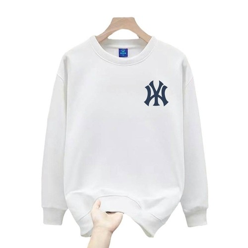 Chase brand high street printed long sleeve hoodie men's 2025 spring new heavy round neck casual top jacket Instagram