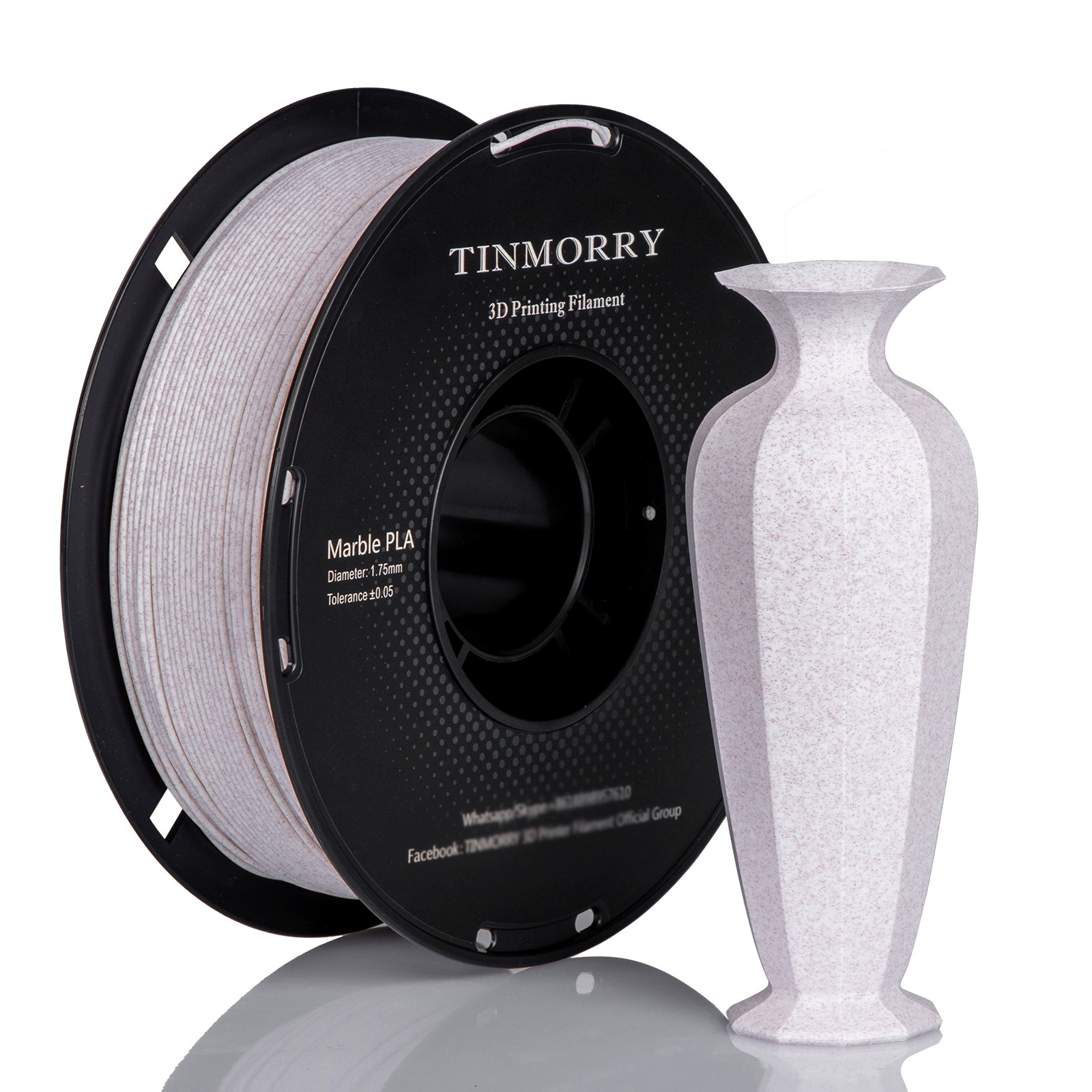 Tinmorry PLA3D printing filament 1.75mm wire diameter