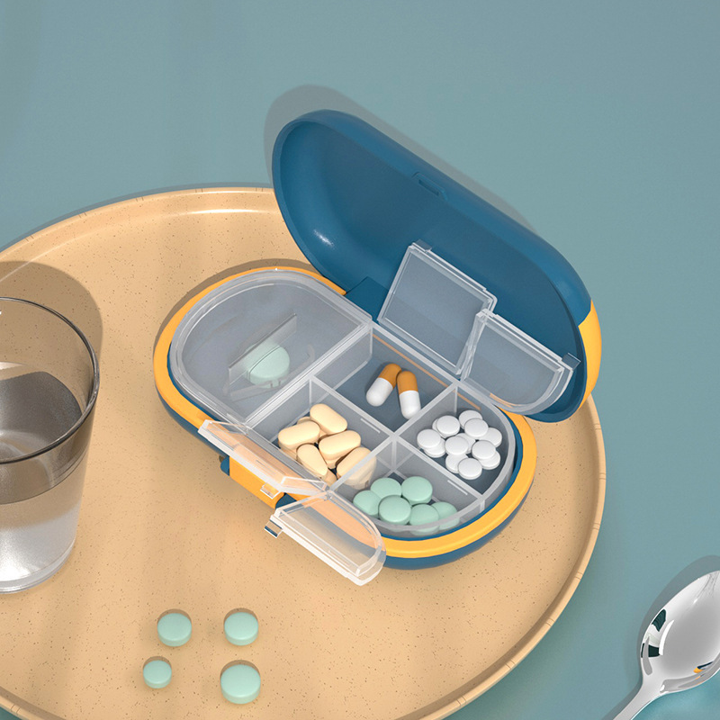 Dropship Portable Pill Box Pill Organizer Case Small Pill