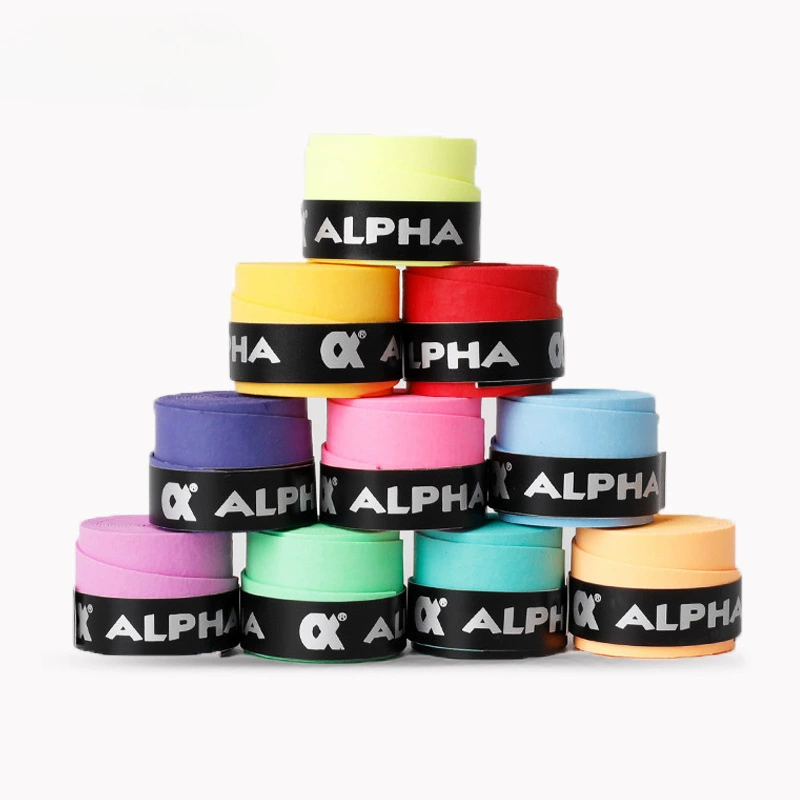 Альфа ALPHA поглощает пот с ракеткой для бадминтона