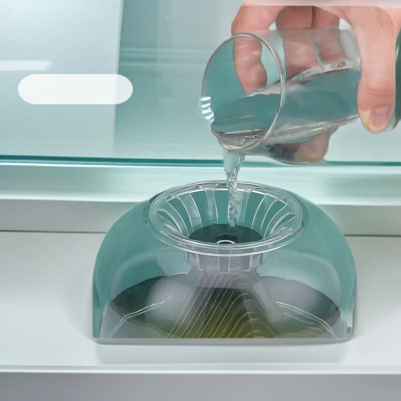 Humidificador recargable por USB, éxito de ventas en TikTok, purificador de aire doméstico de gran volumen de vapor, mini humidificador inalámbrico.