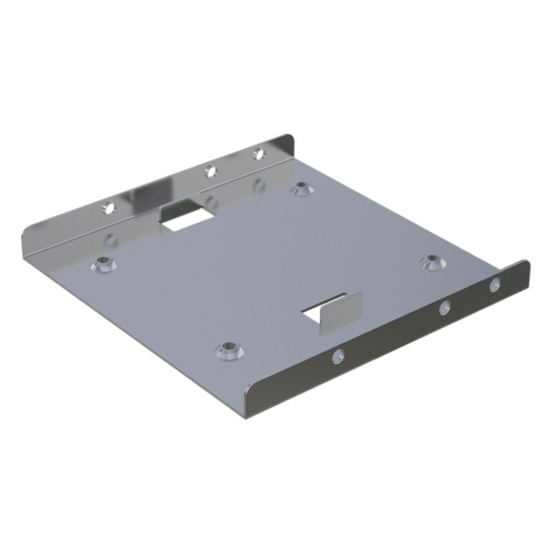 Aleación de aluminio disco duro de 2,5 pulgadas a la placa adaptadora de 3,5 pulgadas soporte de disco duro mecánico de estado sólido de 2,5 pulgadas caja de la computadora