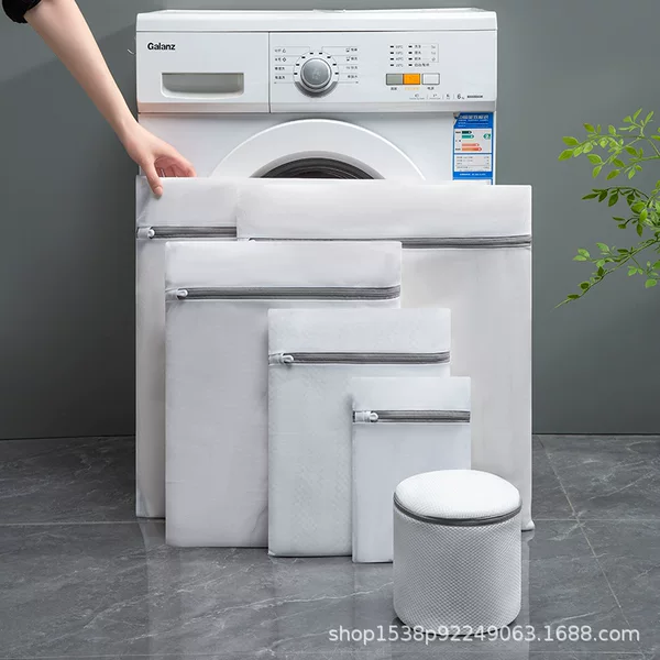 Laundry Bags in Stock for Wholesale, Special for Washing Machines, Extra Large Size, Anti-Deformation for Clothes, Amazon Thickened Protective Wash Bags