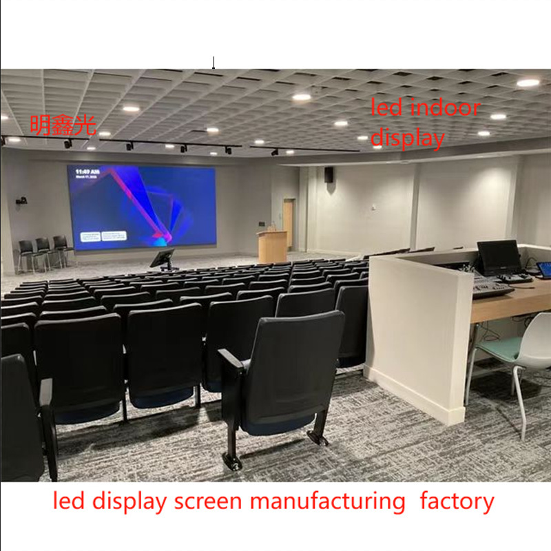 屋内壁 LED ビデオ ウォール 640*480 小さな間隔 P2P1.86P1.25 ホーム シアター LED ディスプレイ|undefined