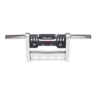 ���ņθܲ��P䓱��U���m��VIGO REVO Ƥ�����bǰ�ܷ�ײ��