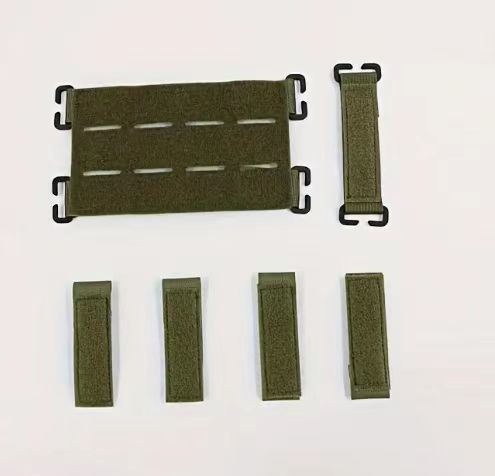 ベルクロベース Molle パッチプレートアクセサリー ベルクロベース 士気バッジベース タクティカルベスト ベルクロ|undefined