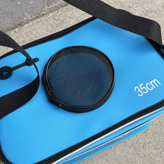 EVA可摺疊活魚桶防水釣魚桶多功能便攜漁具桶打水桶垂釣配件批發