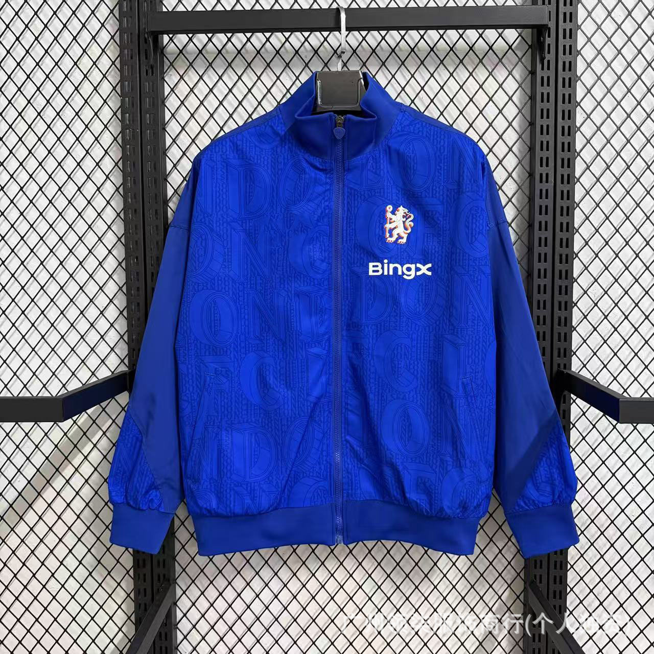 Nuevo fútbol de doble cara chaqueta de algodón Brasil París México Arsenal Alemania BairbaL impermeable