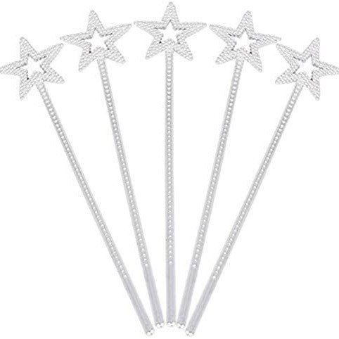 Fábrica de hielo y nieve corona para niños princesa varita mágica para niñas corona de plástico para niños banda de pelo para niñas