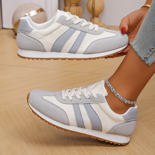 Cross-border plus size Forrest Gump shoes women 2024 spring and autumn new lightweight breathable student running sports casual shoes wholesale