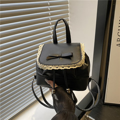 夏の小さなバッグ女性のための 2025 新しいバレエスタイルバケットバッグ多用途 ins バックパッククロスボディバッグニッチ脇の下バッグ