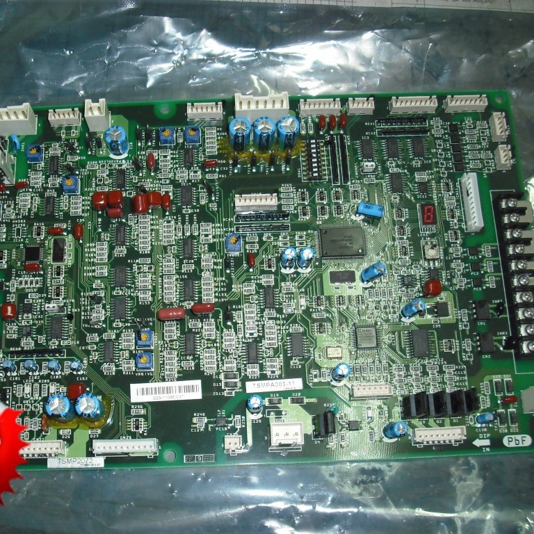 TSMPA003松下气体保护焊机YD-500GR3主控制线路板P板TSMPA113