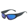 Black frame blue mercury
