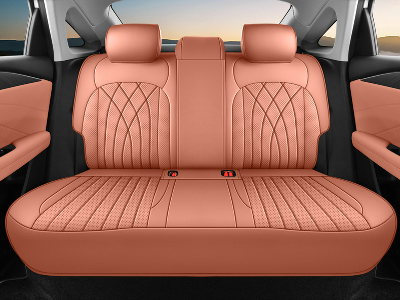 Suitable for Xingyao 6 Special Car Seat Cover, Universal All-Season Full-Surround Cushion Leather Breathable Perforated Seat Cover