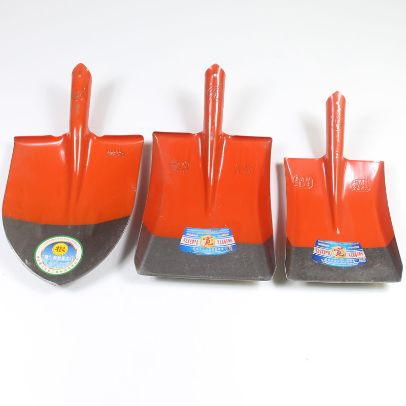 铁锹 钢锹 小方锹 中方锹 尖锹 农用园林铁铲 灰铲 铁铣 方铲