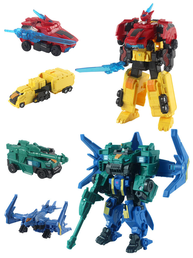 Quantum Team Qiang Long Zhan Shen Mo Feng Zhan Hun Jiang Long Fusion Robot Lei Bao Chao Yin Guang Po Kong Man Gift undefined